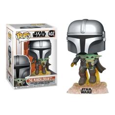 Funko Pop! Disney: Star Wars The Mandalorian With The Child #402