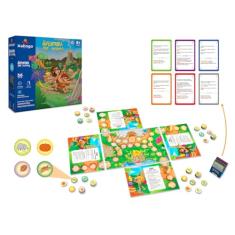 Xalingo Jogo de Tabuleiro Pré-Histórica para 1+ Jogadores, 12+ Anos