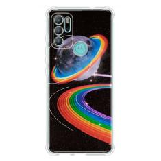 Capa Capinha De Celular Compatível com Moto G60S Motorola Personalizada