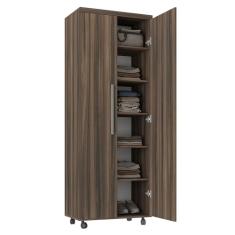 Armário Elegance 2 Portas 1305 Ilan Noce Málaga