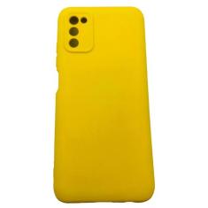 Capa Capinha para Samsung Galaxy a03s A037 tela 6.5 Silicone Aveludada