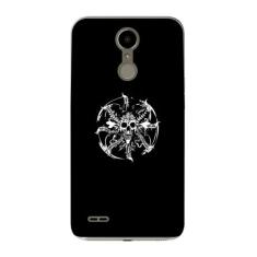 Capa Adesivo Skin016 Verso Para Lg K10 2017 (m250ds) - KawaSkin