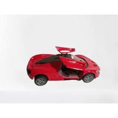 Carrinho  Miniatura McLaren Abre Porta Fricção Metal Escala 1:32(Verme