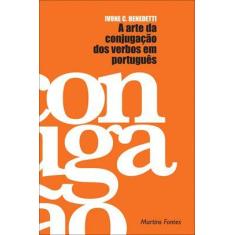 Livro - A arte da conjugação dos verbos em português