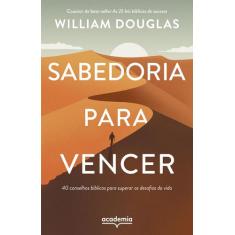 Livro - Sabedoria para vencer