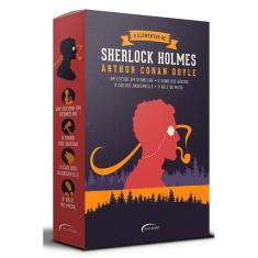 Box - Sherlock Holmes - 4 Livros