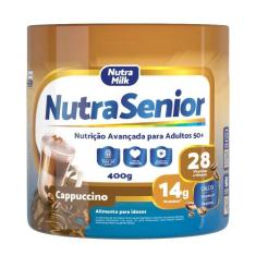 Nutra Senior Adulto 50+ Complemento Alimentar 400g - 28 Vitaminas e Mi