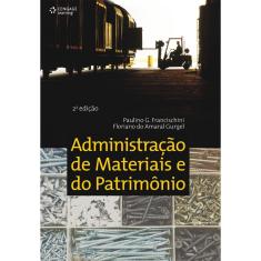 Livro - Administração de materiais e do patrimônio