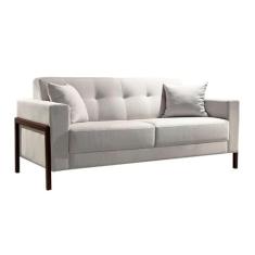 Sofá 2 Lugares Kivik Copenhague Algodão Cru