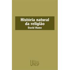 Livro - História natural da religião