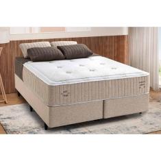 Colchão Casal Molas Maxspring C1631 Pillow Top (138X188X32) - Herval