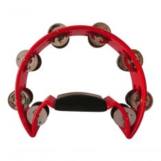 Pandeiro Meia Lua Vermelho Spanking