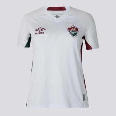 Camisa Umbro Fluminense II 2025 Feminina, P