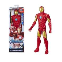 Boneco Homem de Ferro - Titan Hero Series - Marvel - Hasbro, Vermelho 