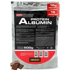 Albumina Protein 500g Refil - Bodybuilders,  Chocolate