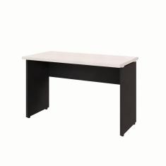 Escrivaninha Yaris Carvalho Berlin e Preta 120 cm