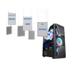 Computador completo intel 4gb de ram hd 500gb - OUZZE