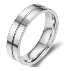 Aliança Anel Liga De Titânio Masculina (unidade) - Judith Joias, 22