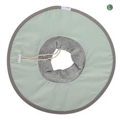 Coleira de Recuperação para Gatos, Coleira Impermeável para Animais de Estimação, Fivela Ajustável, Coleira Respirável, Círculo Elizabeth para Gatos, Cães Pequenos, Filhotes