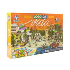 Jogo da Vida Brinquedos Estrela