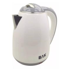 Chaleira Elétrica Branca 1,8 L - 1100W - 127V