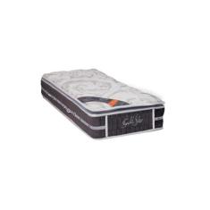 Colchão Solteiro Castor Super Luxo Latex Slx One Face 88x188x30, Cinza