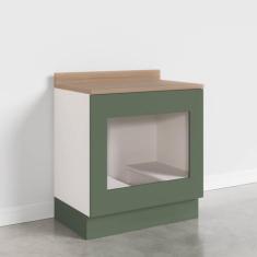 Balcão Forno de Embutir Ipanema CabeCasa MadeiraOriginals - CabeCasa M