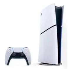 Console PlayStation 5 Slim Edição Digital 825GB WiFi DualSense Branco