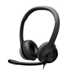 Headset Logitech H390, Controles de Áudio Integrado, Microfone com Redução de Ruído, - 981-001575-Unissex