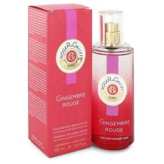 Perfume Feminino Gingembre Rouge Roger & Gallet 100 Ml Fragrant Wellbeing Water
