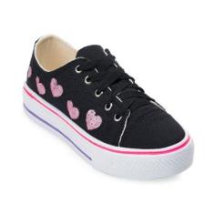 Tênis Ykes Juvenil YK22-Coração 2022-Feminino