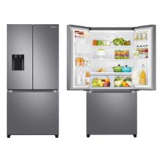 Refrigerador Samsung F.F French Door Twin Cooling Plus 470 Litros - RF49A5202S9