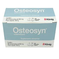 Konig Osteosyn 660Mg - Suplemento Alimentar - Apoio Nutricional Ao Sistema Locomotor
