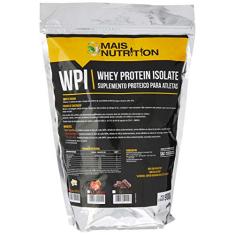 Mais Nutrition Whey Protein Isolado Sabor Baunilha 900G