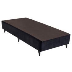 Base Sommier Camurça Solteiro 88x188x23cm Ortobom