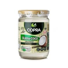 Óleo De Coco Orgânico Extravirgem 500ml Copra