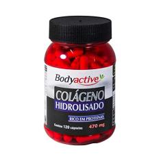 Colágeno Hidrolisado 120 Cápsulas Bodyactive