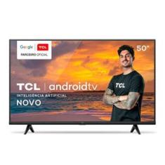Tv Smart 4k Tela De 50 P615 Uhd Android Hdr Tcl