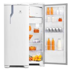 Refrigerador Electrolux 1 Porta 240L Degelo Prático Branco 110V RE31