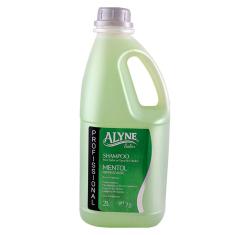 Shampoo Alyne Profissional Menthol Refrescante 2 litros