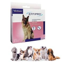 Effipro Virbac para Cães de 20Kg a 40Kg - 1 unidade