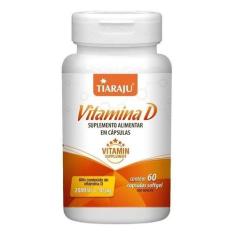 Vitamina D 200Ui Tiaraju 60 Cápsulas De 200Mg