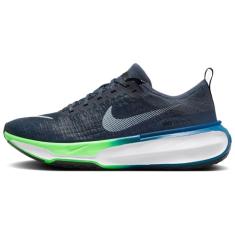 Nike ZoomX Invincible Run Flyknit 3 Tênis masculino, Azul, 37