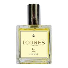 Perfume Aldeído (floral— Amadeirado) Trigére 100ml - Feminino - Coleção Ícones 