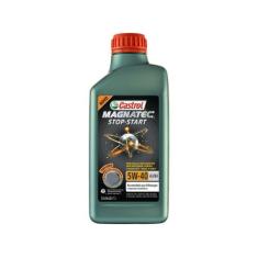 Óleo de Motor 5w40 Sintético Castrol - Magnatec Stop-Start 1L, 1L