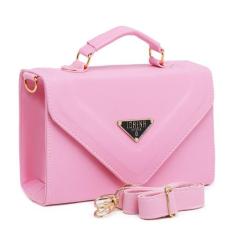 Bolsa feminina  transversal metalasse original Lorena vitória - Lorena