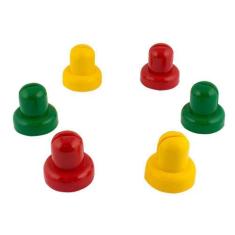 Ponteiras para Haste de Cama Elástica - Kit com 6 unidades - MAMI BRIN