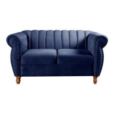 Namoradeira Realeza Sofá Chesterfield Decoração Vintage Colonial - Bel