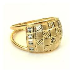 Anel de Ouro Amarelo 18k Queen Feminino - Meu Anel, 10