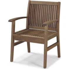 Cadeira Com Bracos Primavera Stain Castanho - 34890 - Sun House